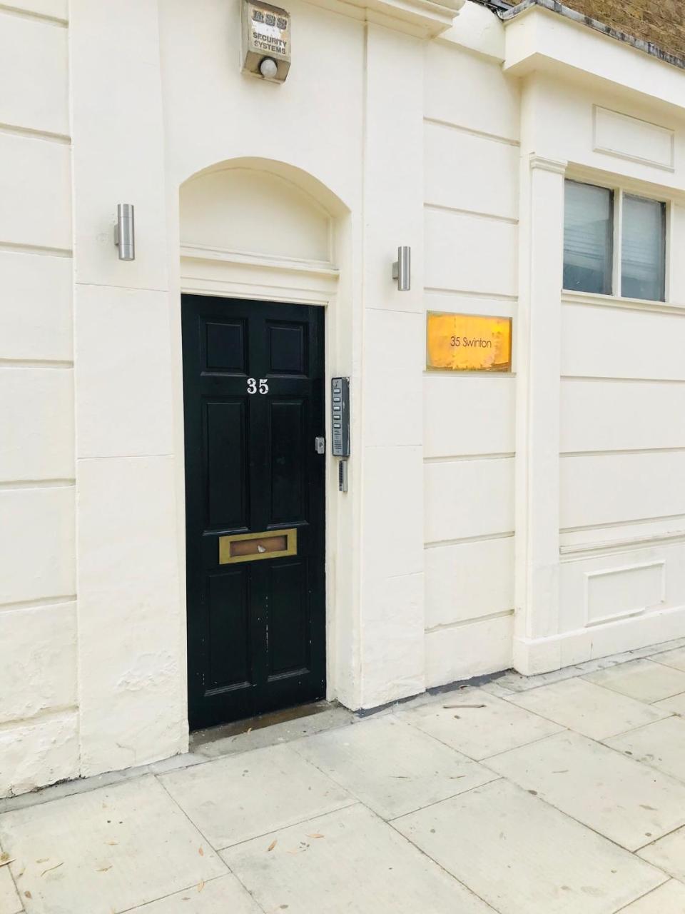 35 Swinton Street Aparthotel London Kültér fotó